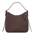 Mini Zoe in Cognac Ostrich