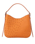 Mini Zoe in Cognac Ostrich