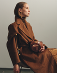 Lolita in Mocca Haircalf & Mocca Ostrich Leg