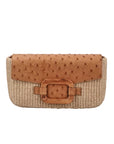 Deya in Luggage Ostrich & Raffia