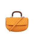 Picco in Mango Ostrich