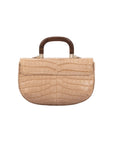 Picco in Nude Crocodile