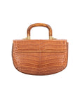 Picco in Cognac Crocodile