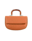 Picco in Cognac Ostrich