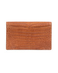 Ivy in Cognac Crocodile
