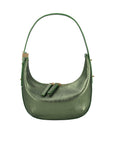 Lolita in Palude Green Metallic Nappa