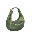 Lolita in Palude Green Metallic Nappa