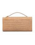 Freye in Nude Crocodile