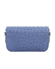 Caia Crossbody in Clemaris Ostrich