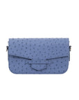 Caia Crossbody in Clemaris Ostrich