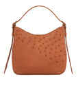Mini Zoe in Cognac Ostrich