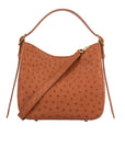 Mini Zoe in Cognac Ostrich