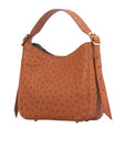 Mini Zoe in Cognac Ostrich