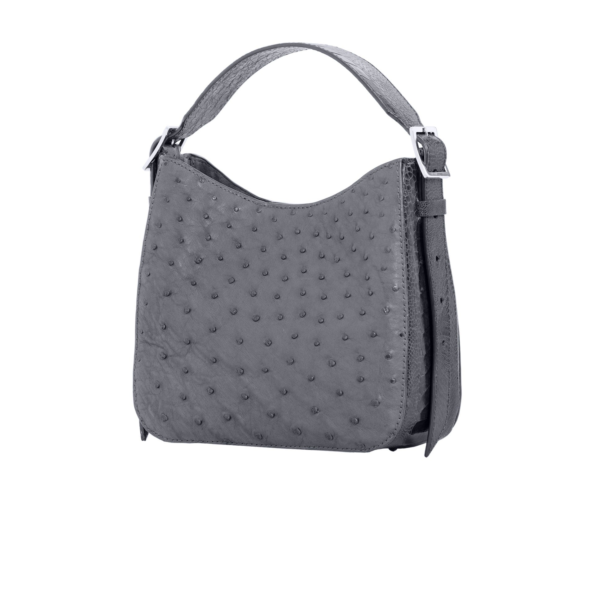 Mini Zoe in Cognac Ostrich