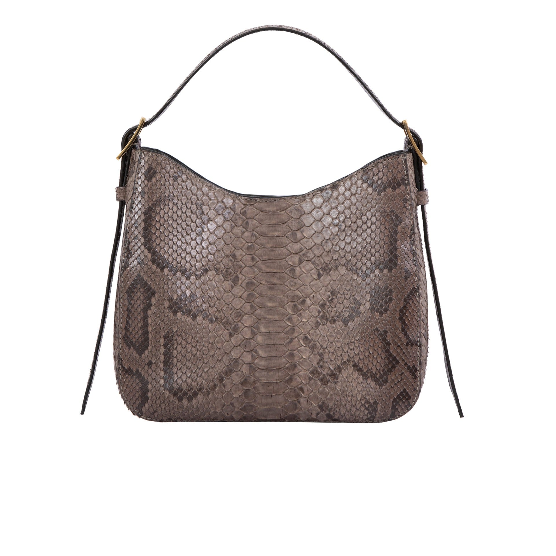 Mini Zoe in Cognac Ostrich