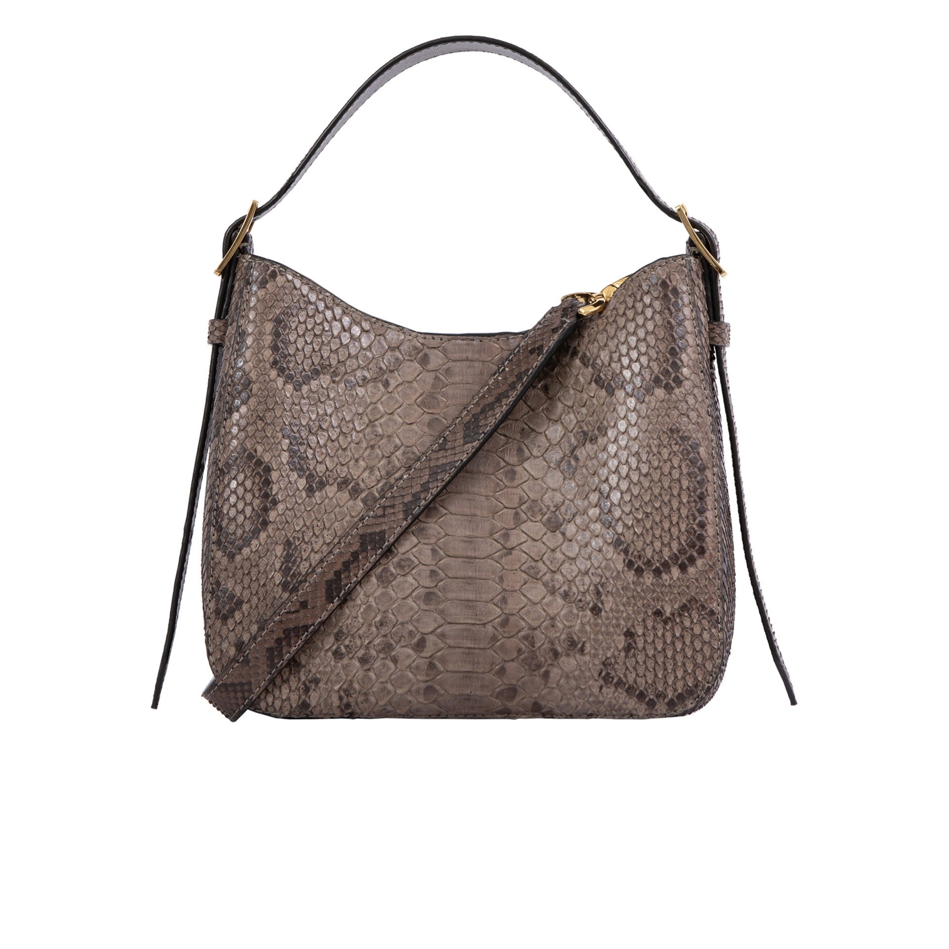 Mini Zoe in Cognac Ostrich