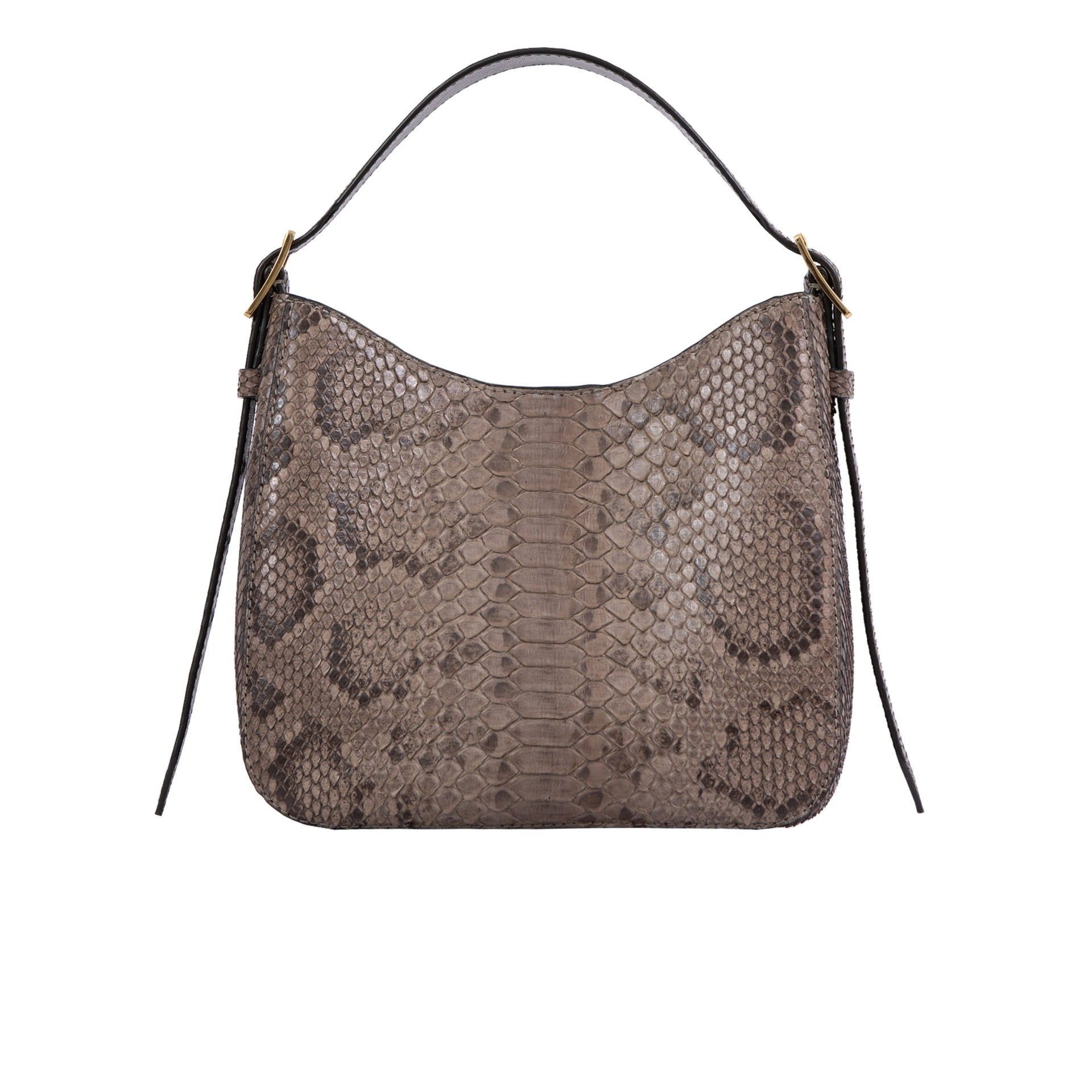 Mini Zoe in Cognac Ostrich