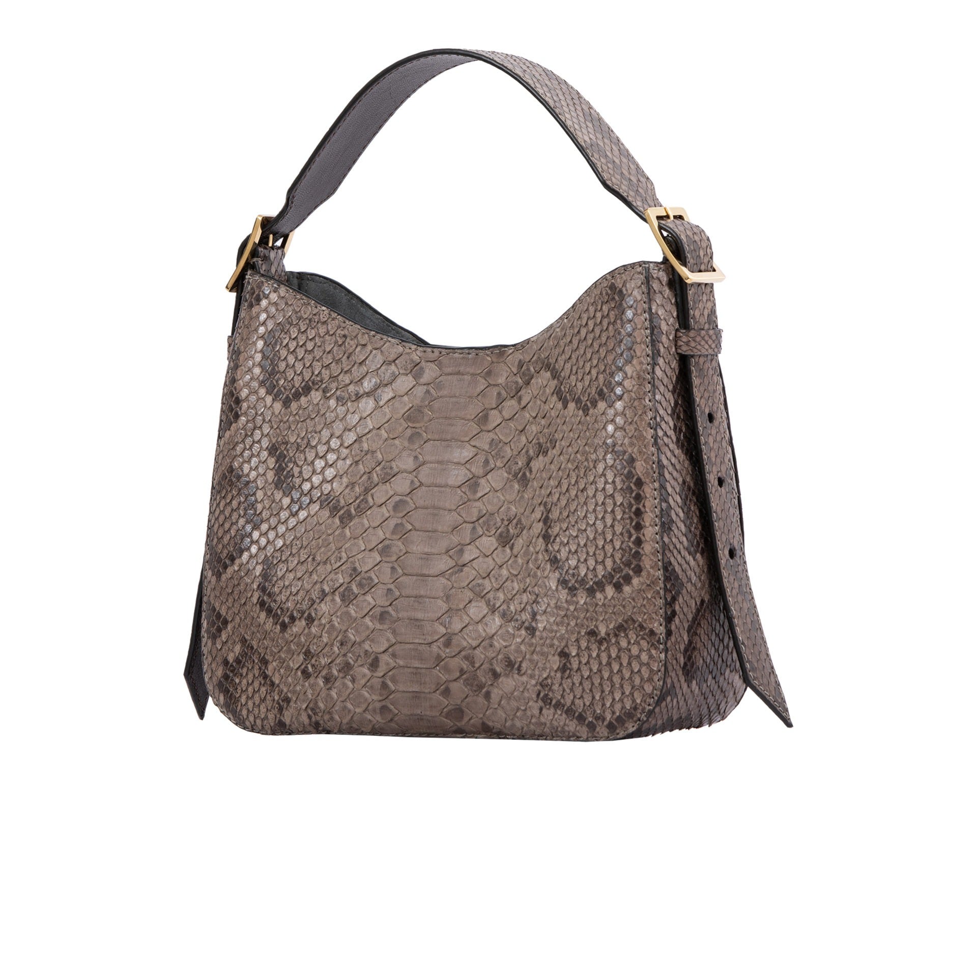 Mini Zoe in Cognac Ostrich