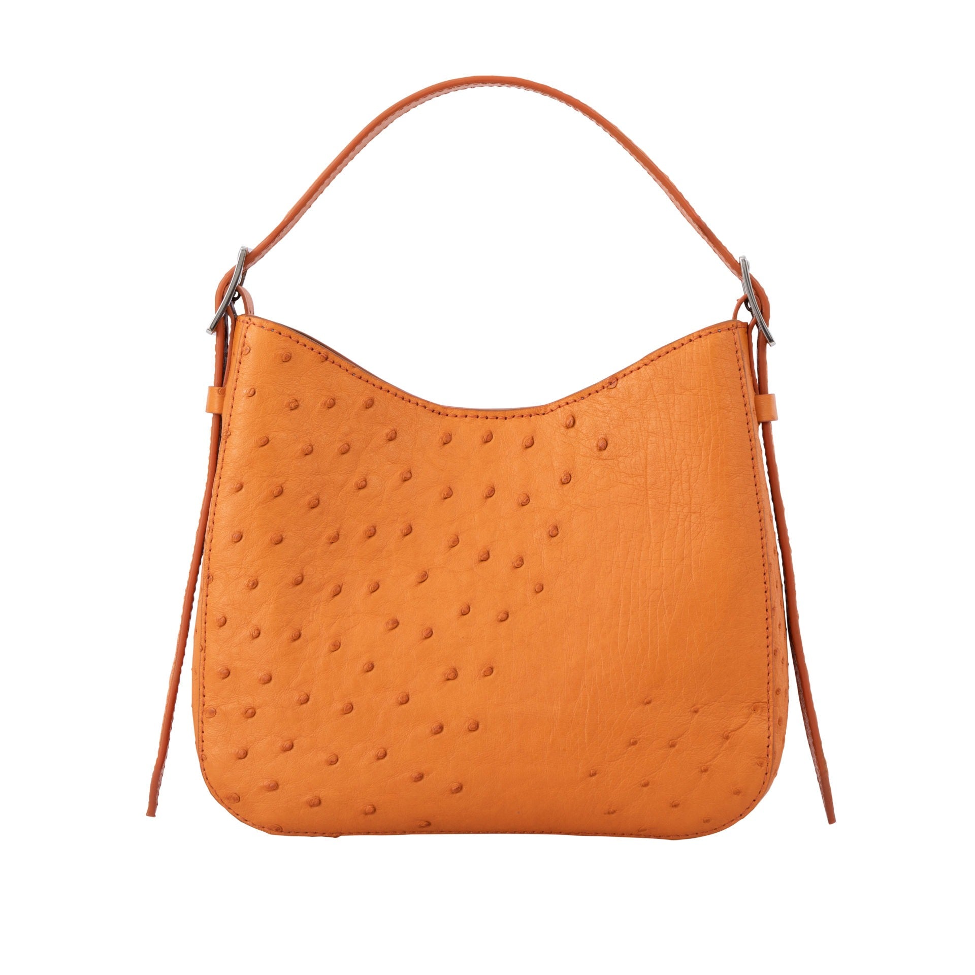 Mini Zoe in Cognac Ostrich