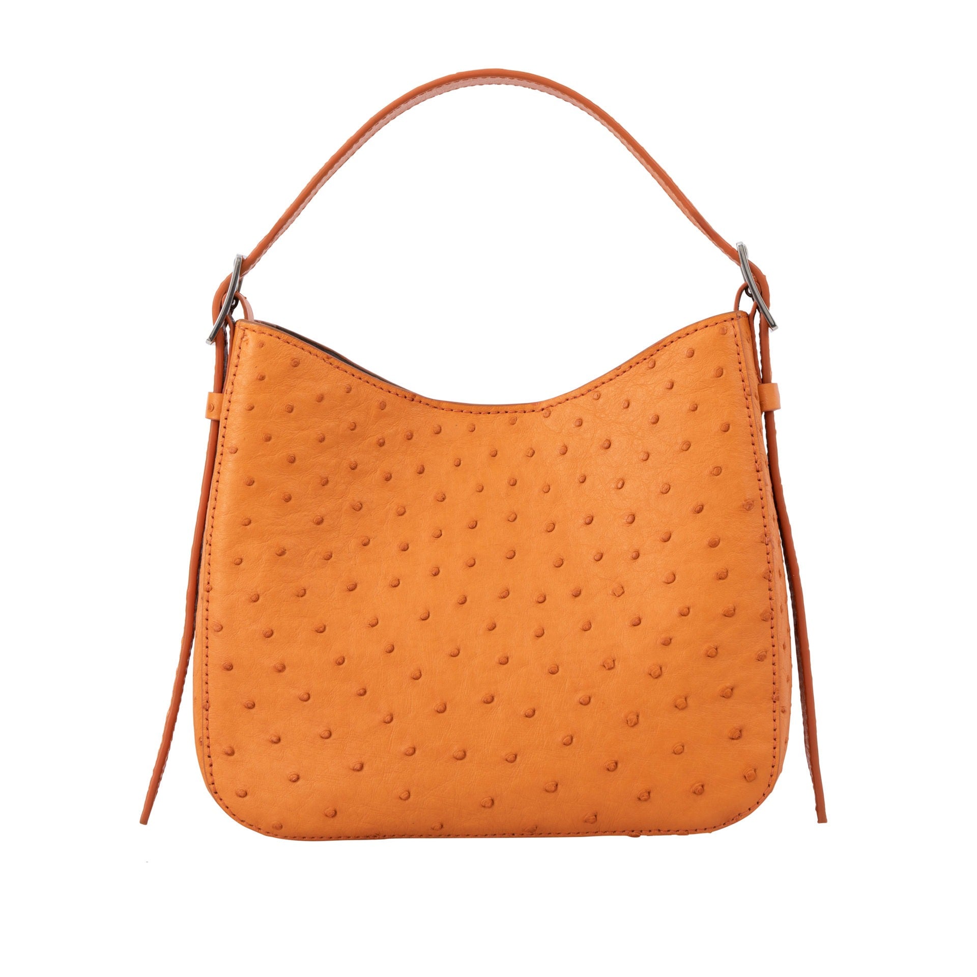 Mini Zoe in Cognac Ostrich