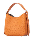 Mini Zoe in Cognac Ostrich