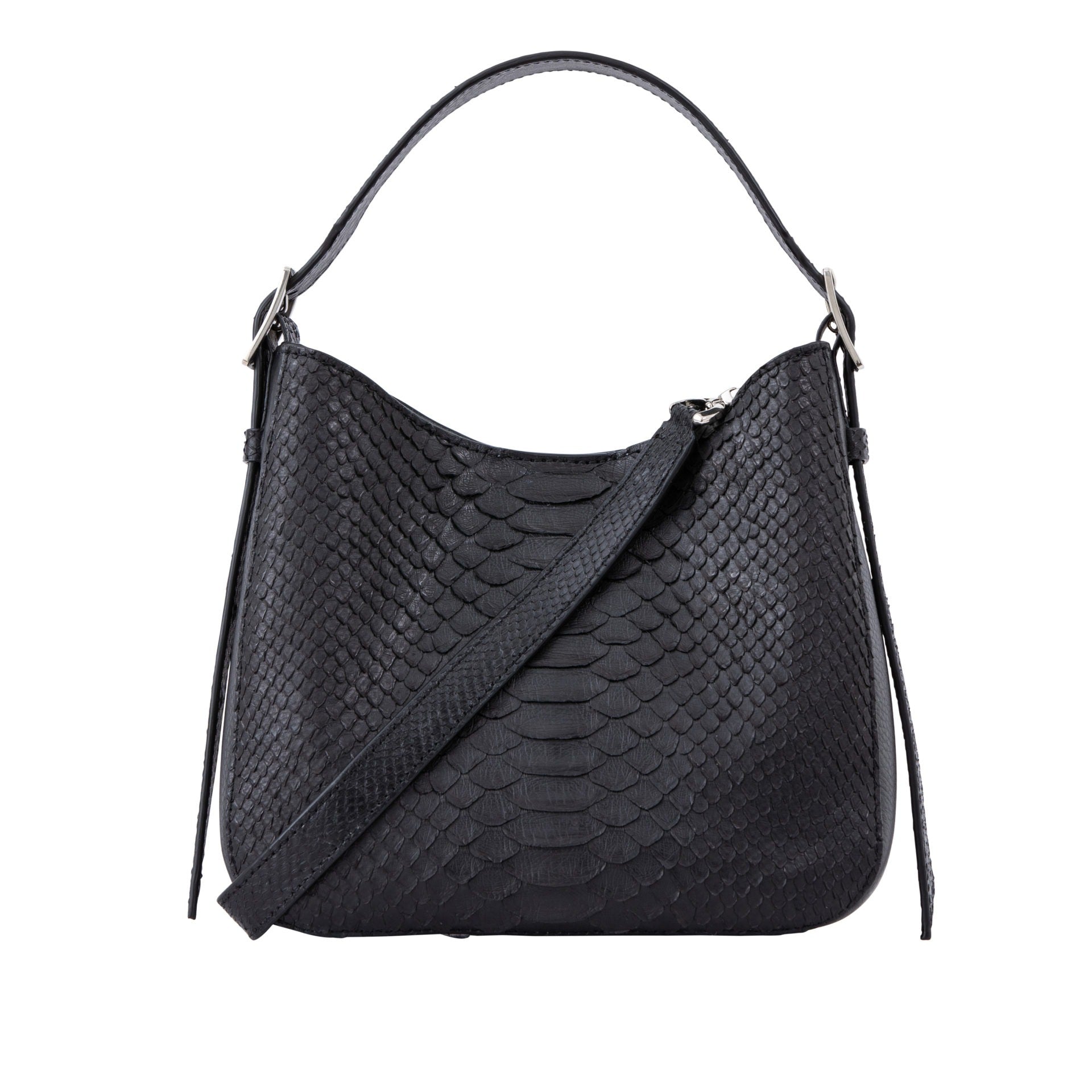 Mini Zoe in Cognac Ostrich