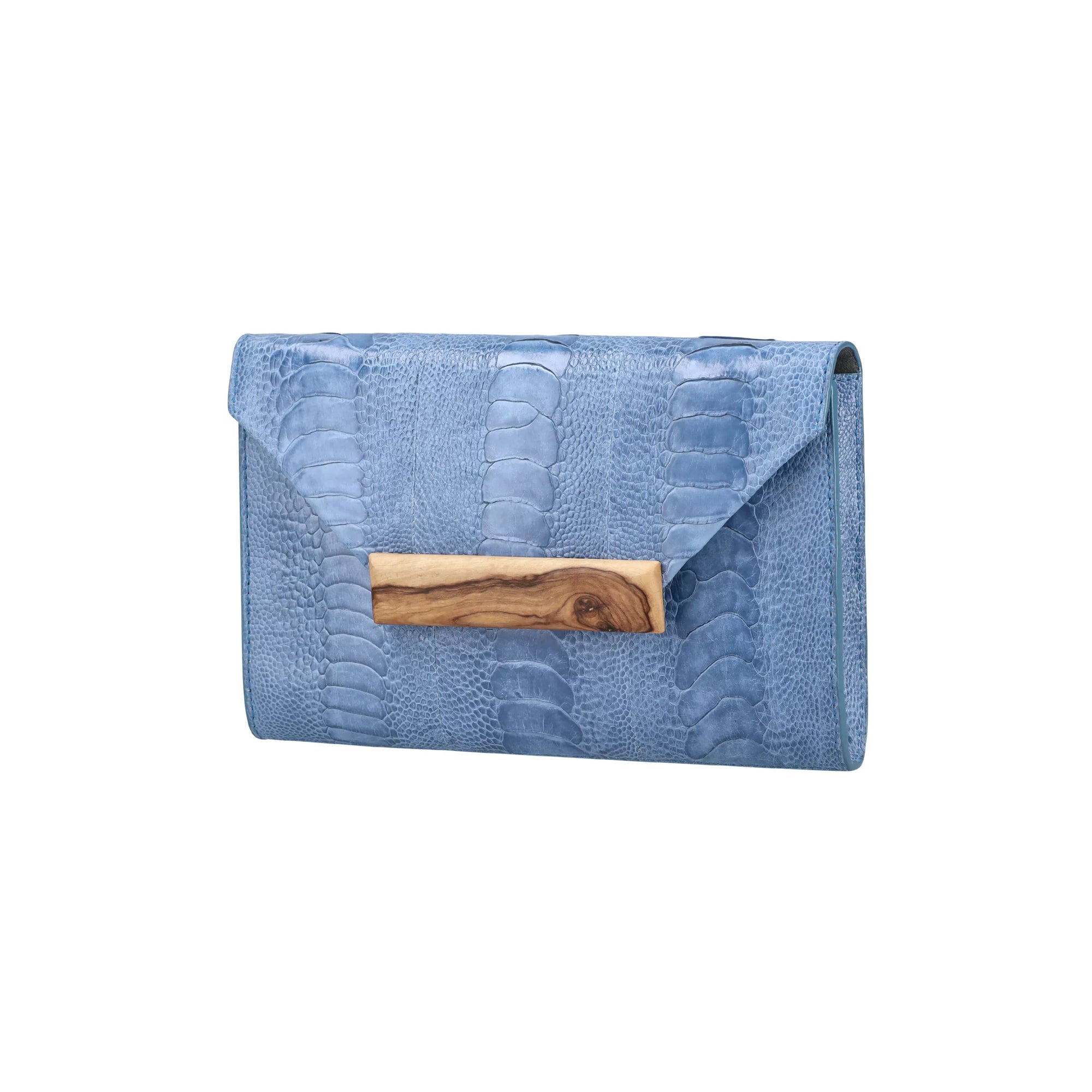 Harlow in Pink Crocodile