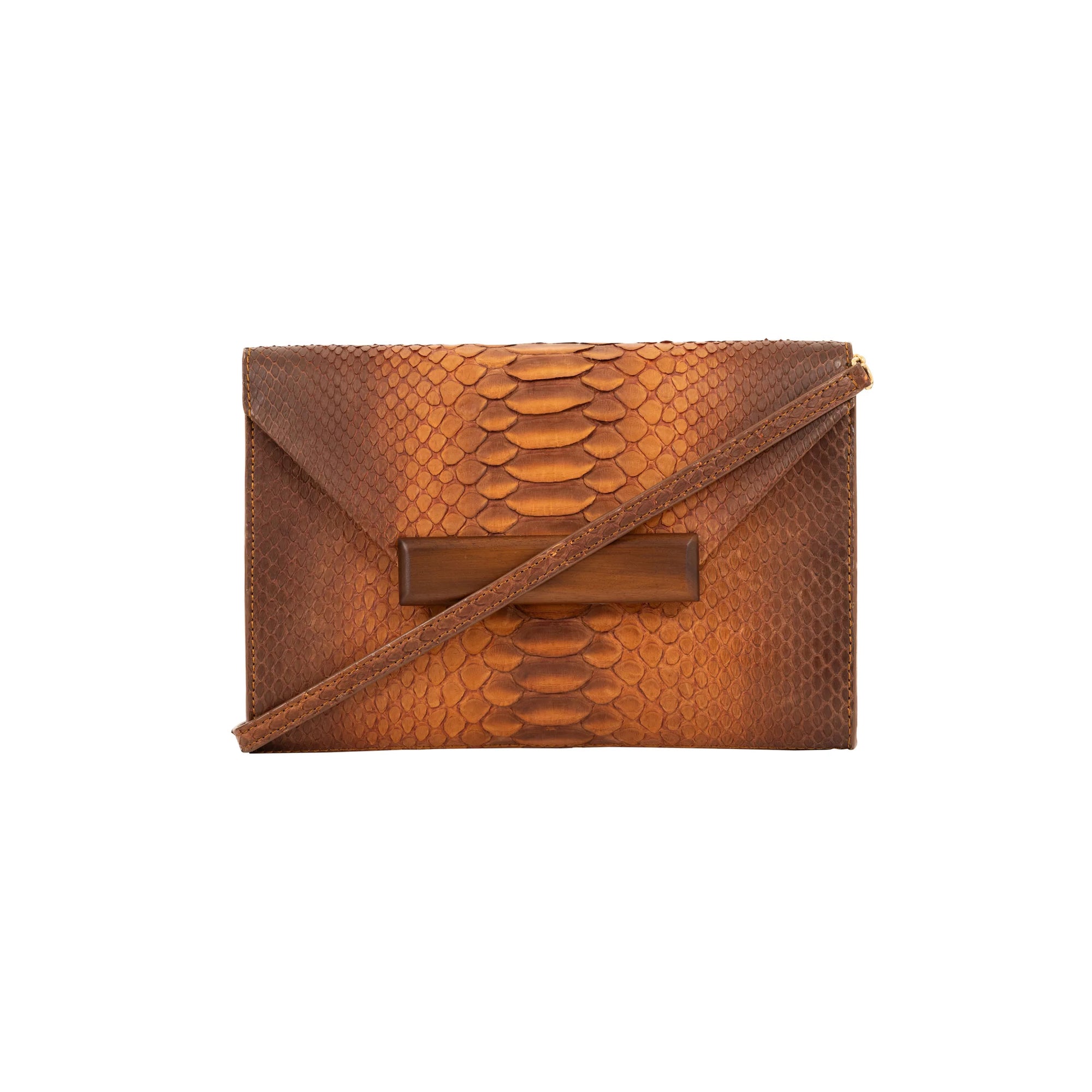 Harlow in Pink Crocodile