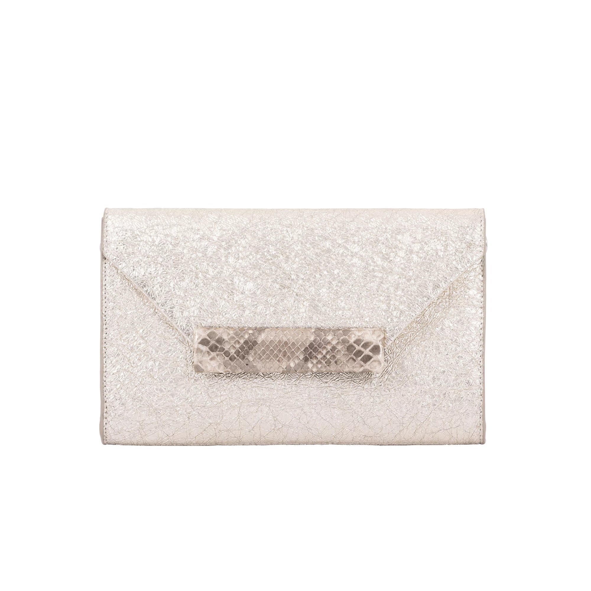 Harlow in Pink Crocodile