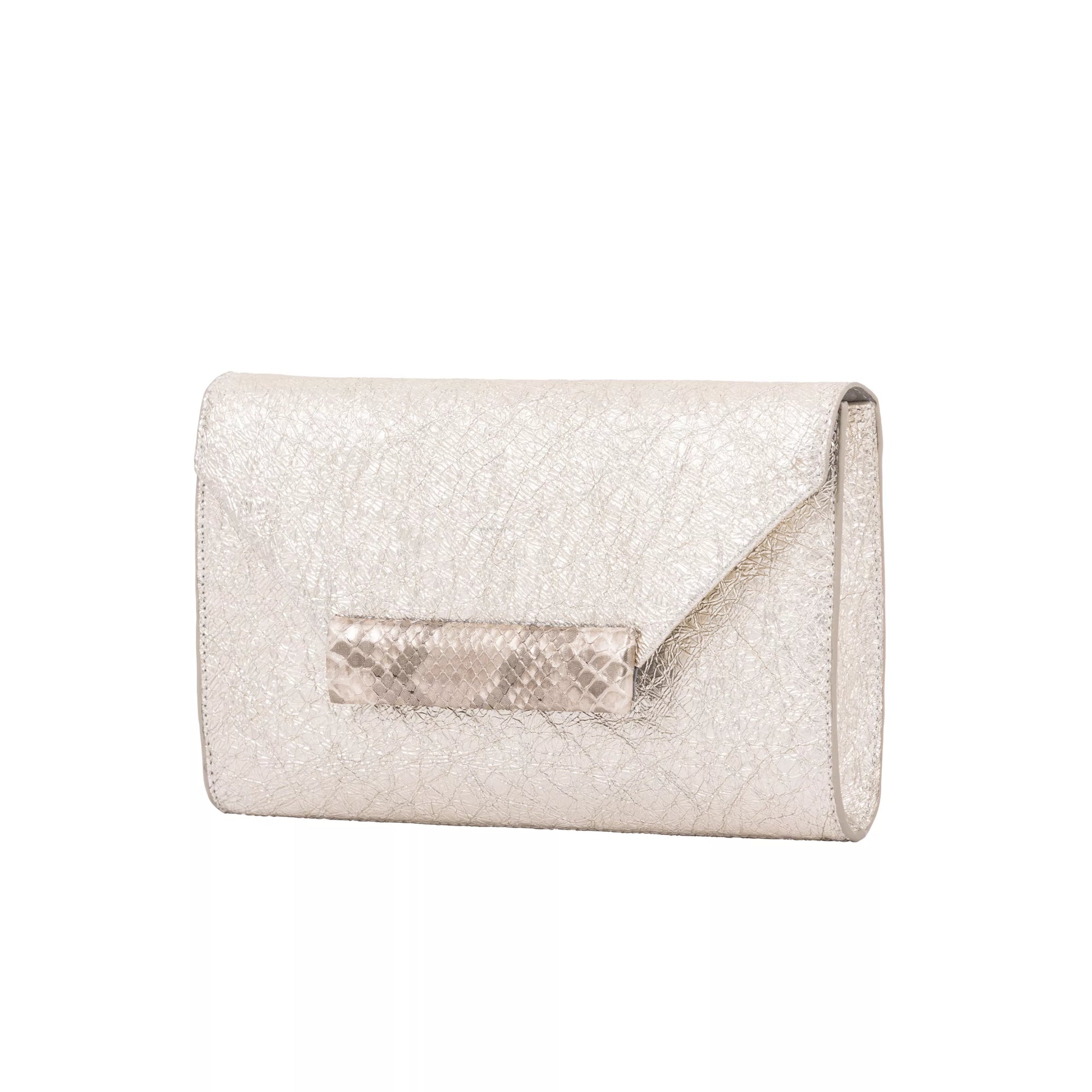 Harlow in Pink Crocodile