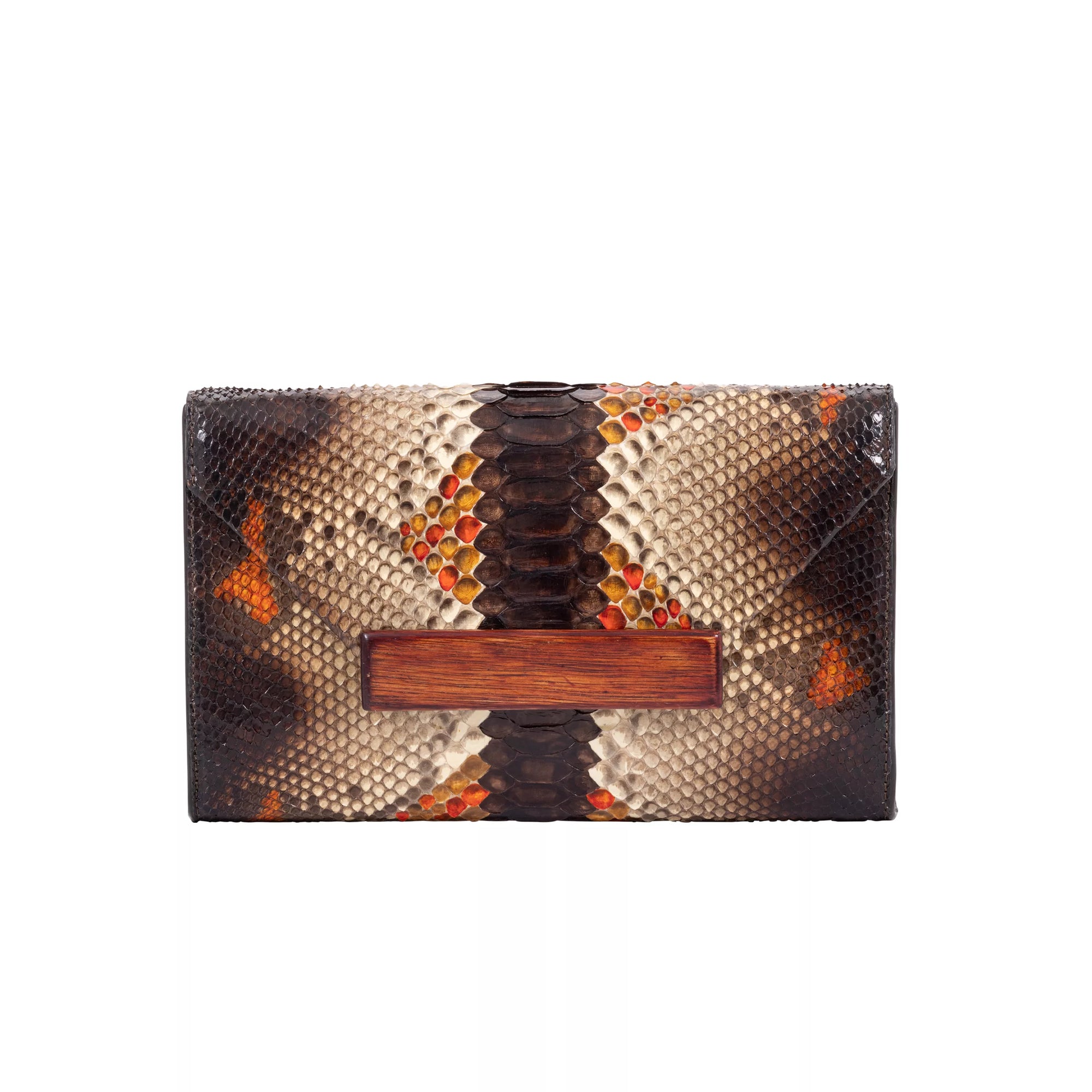 Harlow in Pink Crocodile