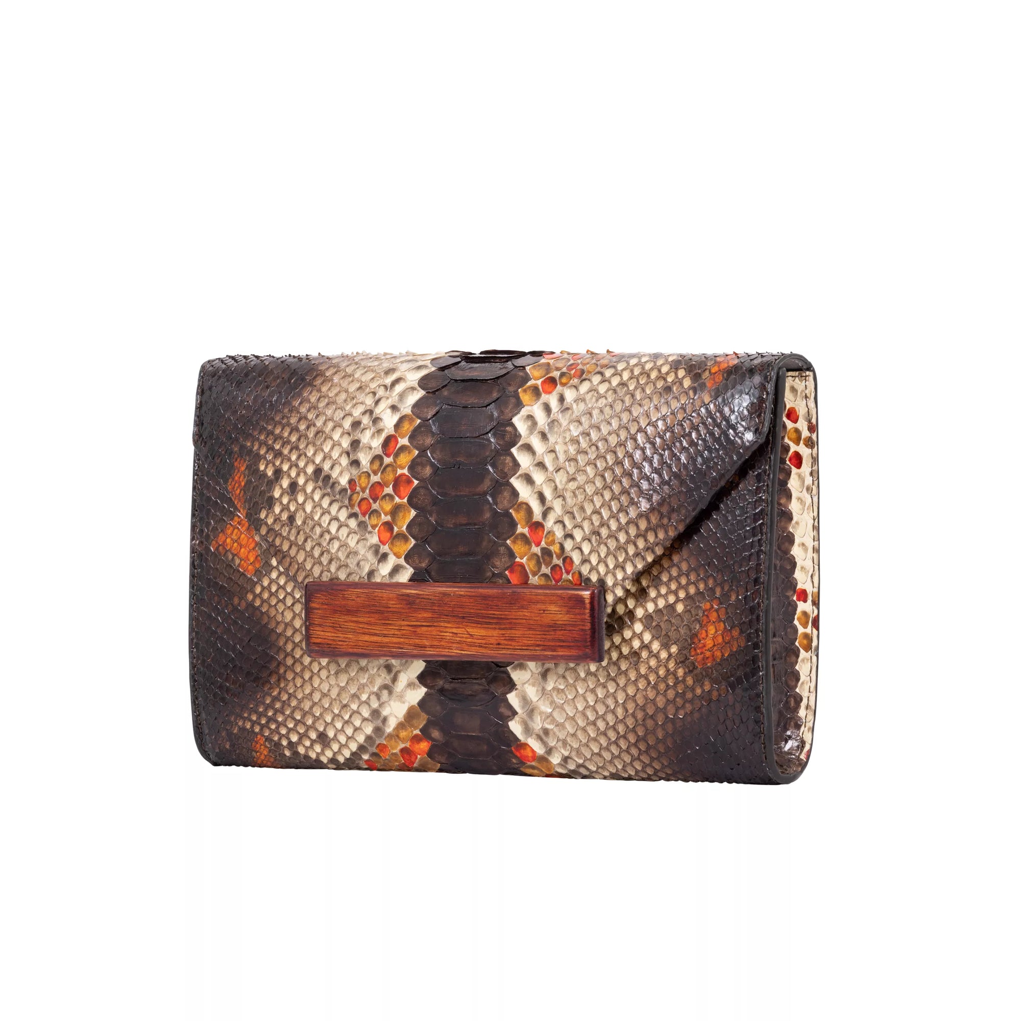 Harlow in Pink Crocodile