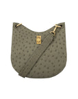 Mini Nova in Jungle Green Ostrich