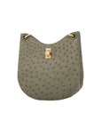 Mini Nova in Jungle Green Ostrich