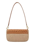Deya in Luggage Ostrich & Raffia