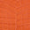 Close-up of orange textured fabric with a crocodile pattern