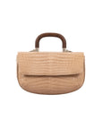 Picco in Nude Crocodile