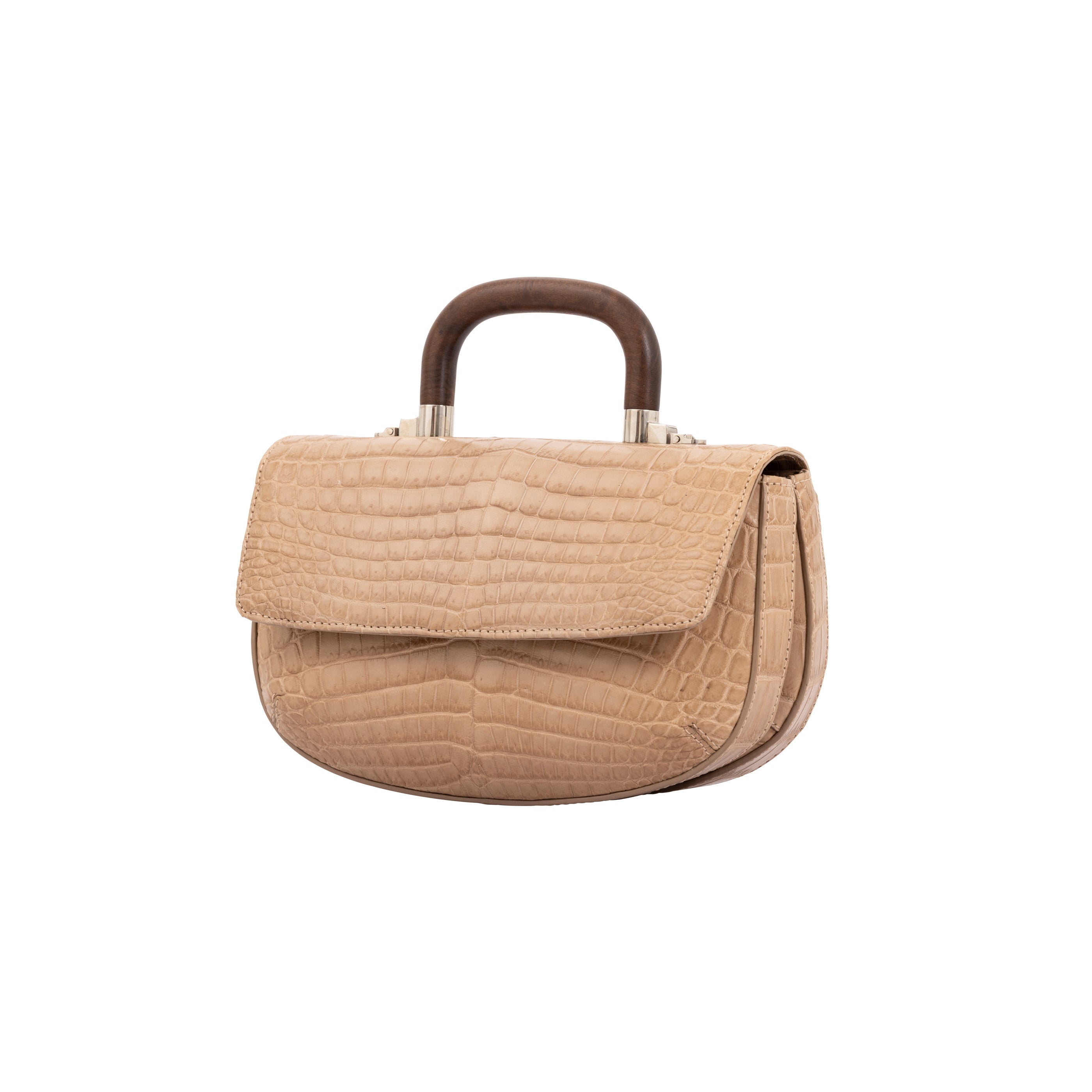 ペコペコ。 Picco in Nude Crocodile | Cape Cobra – Cape Cobra International