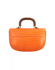 Picco in Tangerine Crocodile