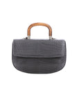 Picco in Anthracite Crocodile
