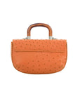 Picco in Cognac Ostrich