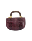 Mini Picco in Godiva Ostrich Leg