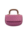 Mini Picco in Lilac Ostrich