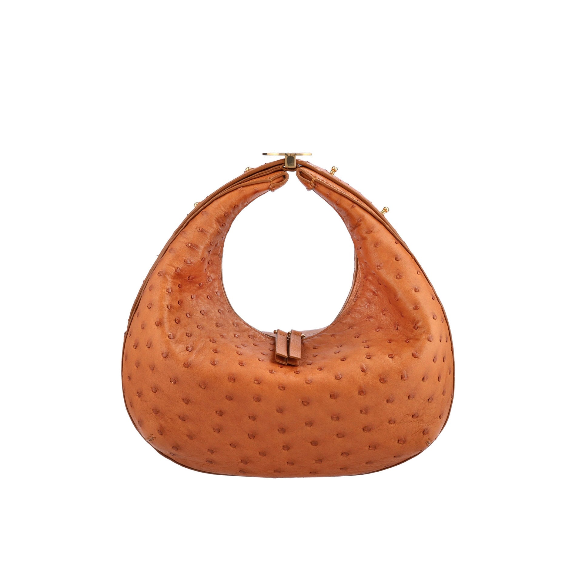 Aspen in Cognac Ostrich | Cape Cobra – Cape Cobra International