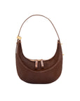 Lolita in Mocca Haircalf & Mocca Ostrich Leg