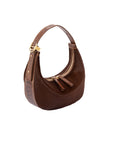 Lolita in Mocca Haircalf & Mocca Ostrich Leg