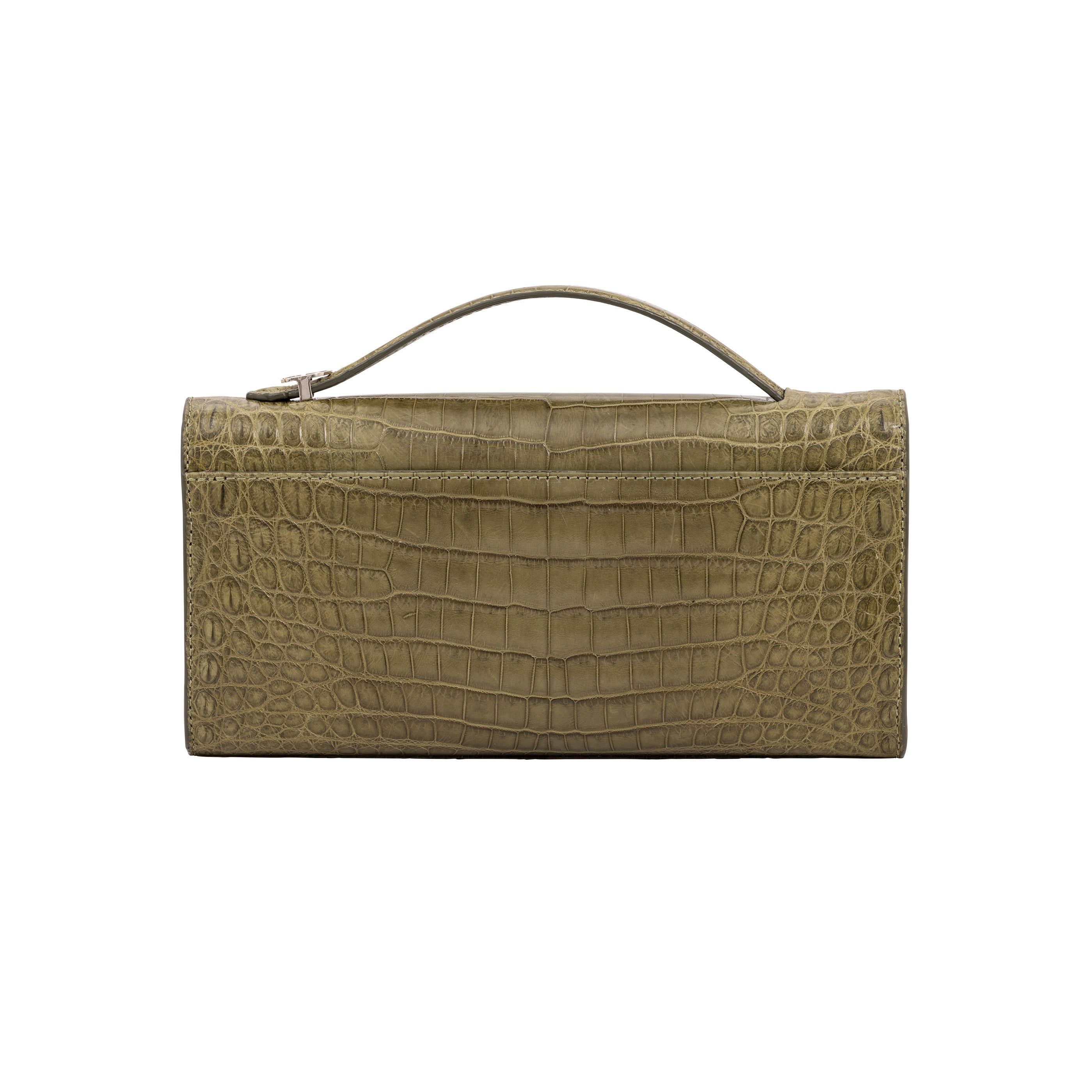 Freye in Forest Green Crocodile | Cape Cobra – Cape Cobra