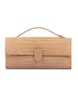 Freye in Nude Crocodile