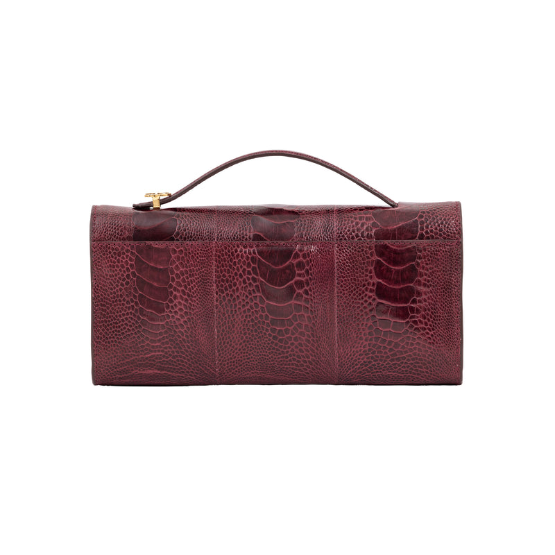 Freye in Godiva Ostrich Leg