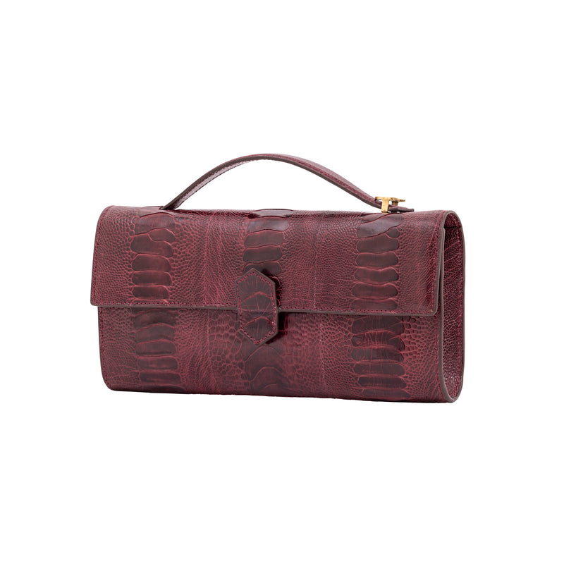 Freye in Godiva Ostrich Leg